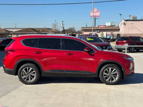 2020 Hyundai Santa Fe Limited