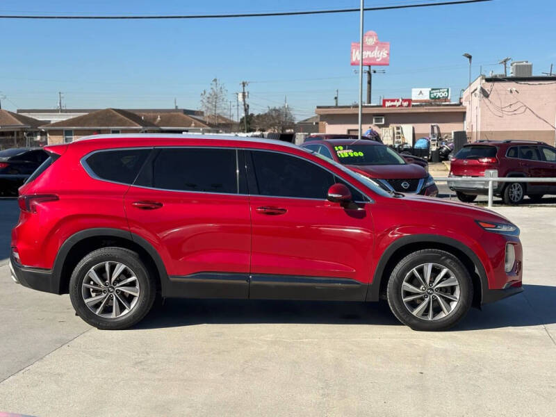 2020 Hyundai Santa Fe Limited