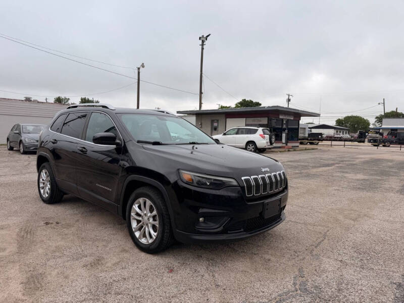 2019 Jeep Cherokee Latitude
