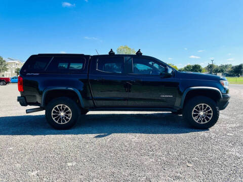 2018 Chevrolet Colorado ZR2