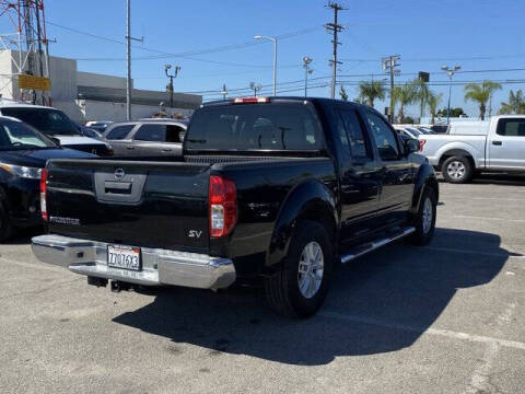 2018 Nissan Frontier SV