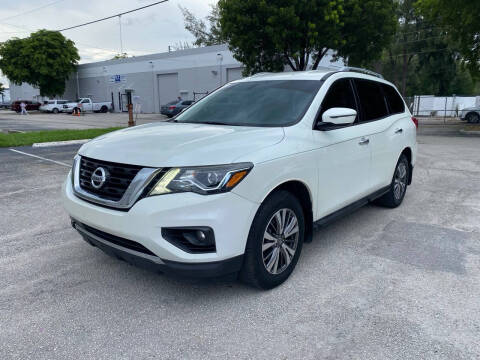 2018 Nissan Pathfinder for sale at Best Price Car Dealer in Hallandale Beach FL