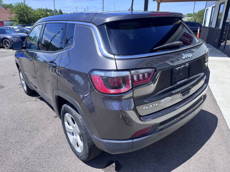 2018 Jeep Compass Latitude
