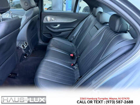 2021 Mercedes-Benz E-Class E 350 4MATIC