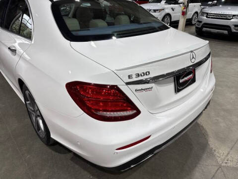 2018 Mercedes-Benz E-Class E 300