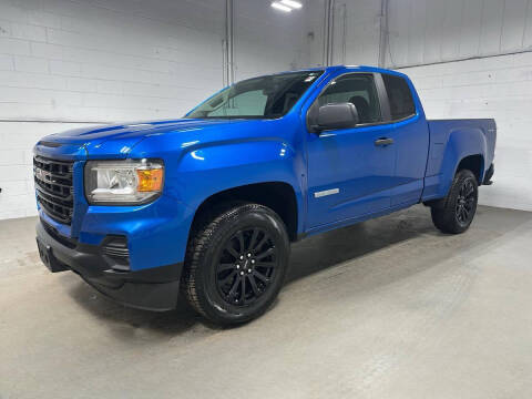 2022 GMC Canyon for sale at Champagne Motor Car Company in Willimantic CT