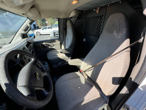 2016 Chevrolet Express 2500