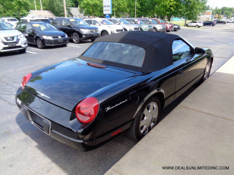2002 Ford Thunderbird Deluxe