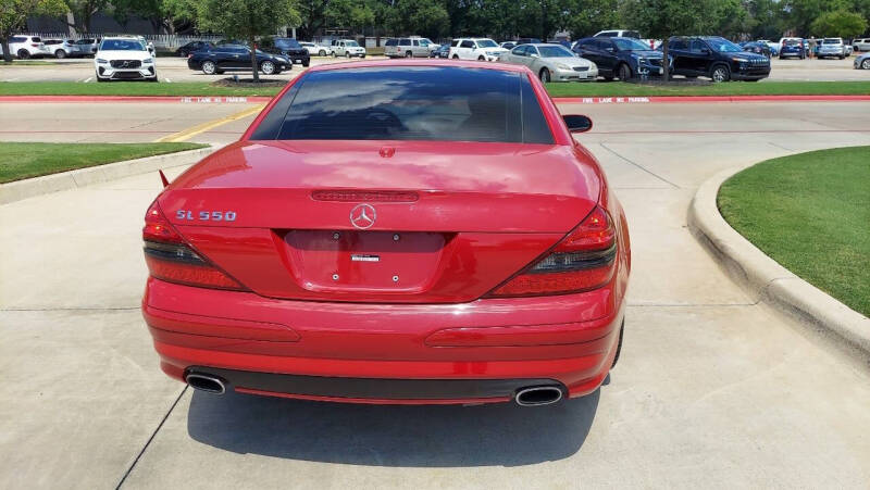 2008 Mercedes-Benz SL-Class SL 550