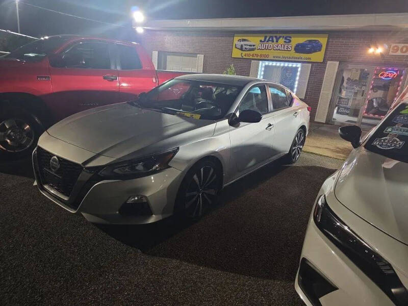 2019 Nissan Altima 2.5 SR