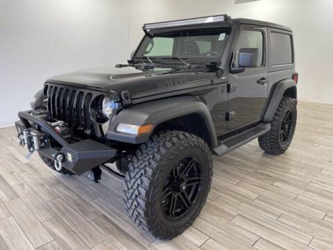 2021 Jeep Wrangler for sale at TRAVERS GMT AUTO SALES - Traver GMT Auto Sales West in O Fallon MO