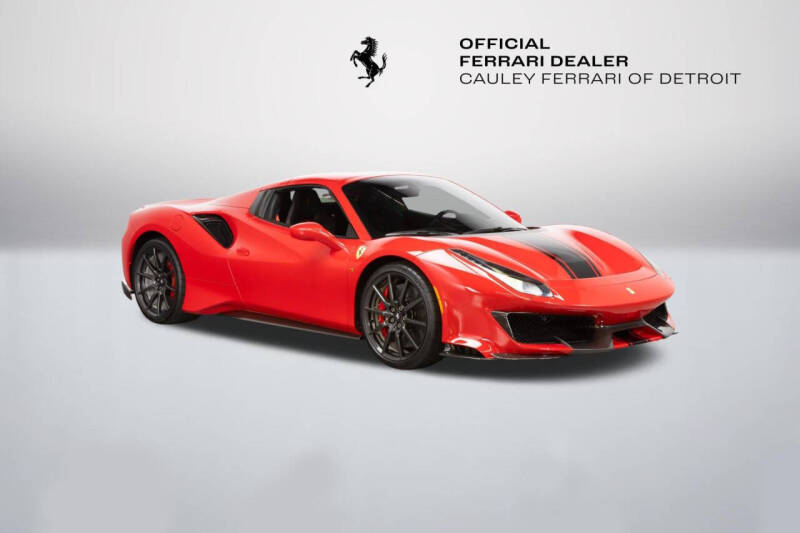 2020 Ferrari 488 Pista Spider