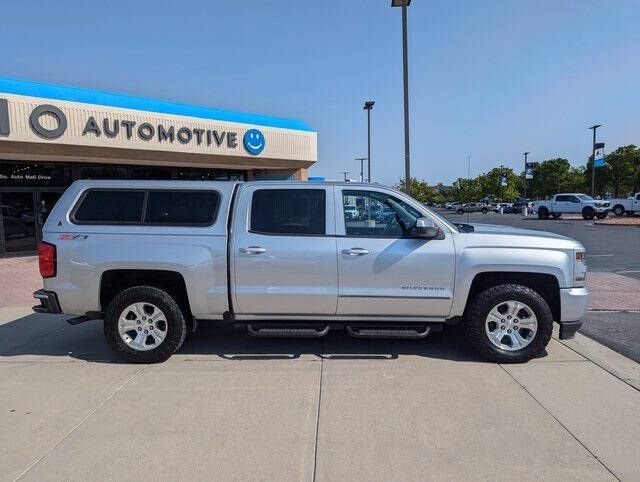 2017 Chevrolet Silverado 1500 for sale at Axio Auto Boise in Boise, ID