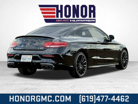 2020 Mercedes-Benz C-Class AMG C 43