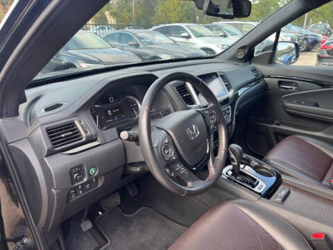 2019 Honda Ridgeline Black Edition