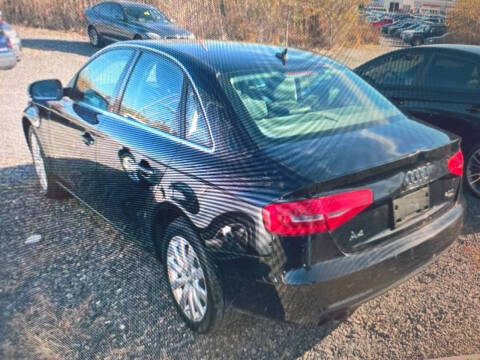 2013 Audi A4 2.0T quattro Premium