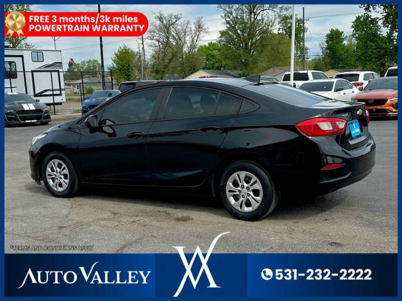 2019 Chevrolet Cruze LS