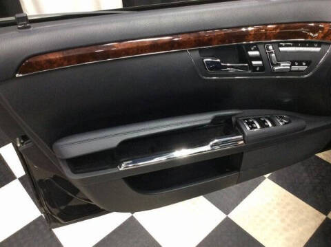 2011 Mercedes-Benz S-Class S 550 4MATIC