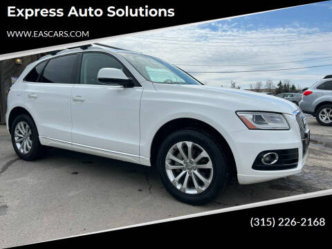 2016 Audi Q5 for sale at Express Auto Solutions in Rochester NY