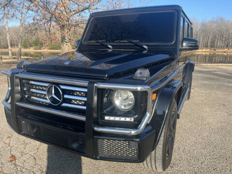 2017 Mercedes-Benz G-Class G 550