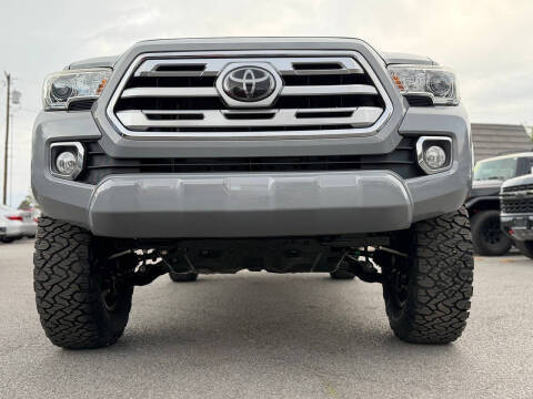 2018 Toyota Tacoma Limited
