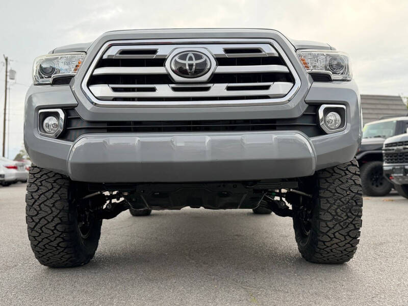 2018 Toyota Tacoma Limited