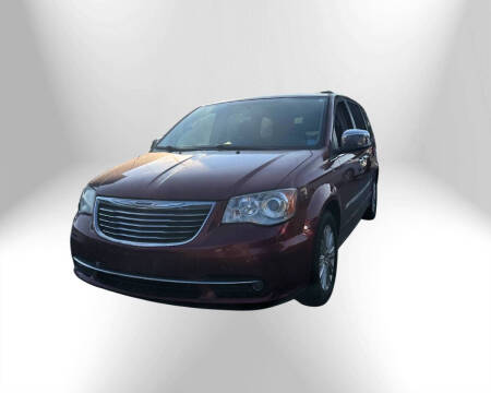 2015 Chrysler Town and Country Limited Platinum