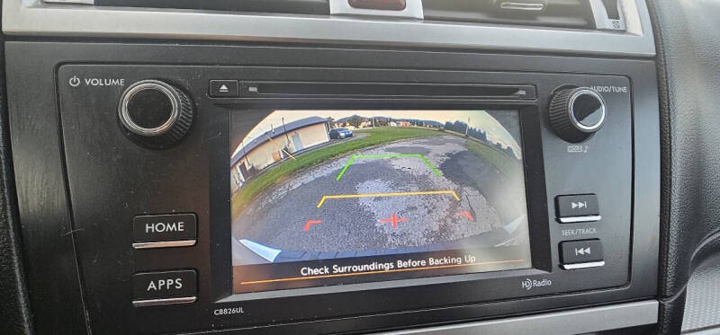 2017 Subaru Outback 2.5i