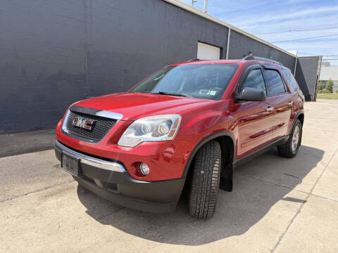 2012 GMC Acadia SLE
