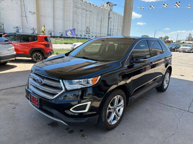 2016 Ford Edge for sale at Kansas Auto Sales in Ulysses, KS