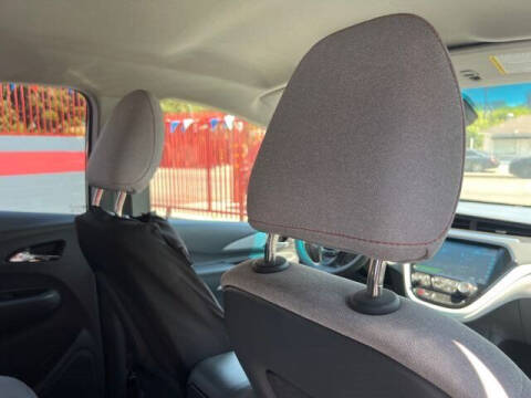 2018 Chevrolet Bolt EV LT