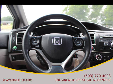 2013 Honda Civic LX