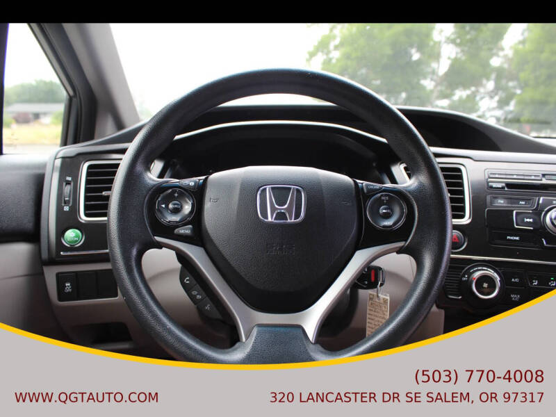 2013 Honda Civic LX