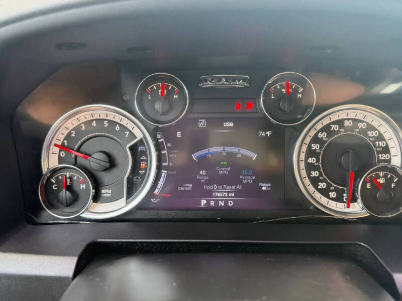 2013 RAM 1500 SLT