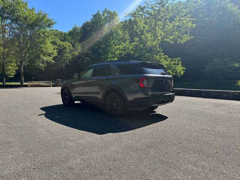 2022 Ford Explorer Timberline