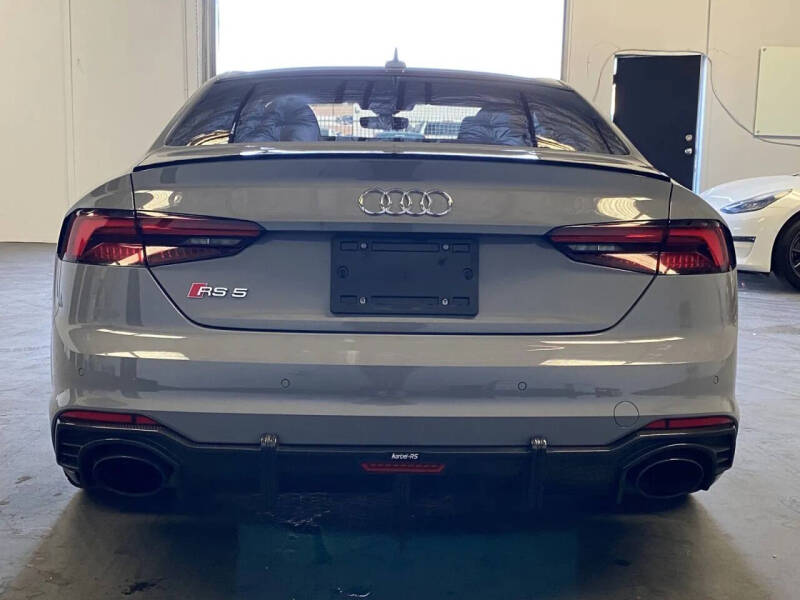 2018 Audi RS 5 2.9T quattro