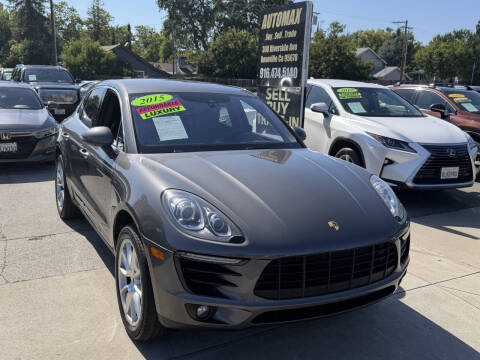 2015 Porsche Macan S