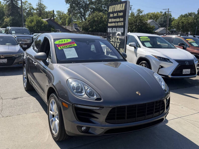 2015 Porsche Macan S