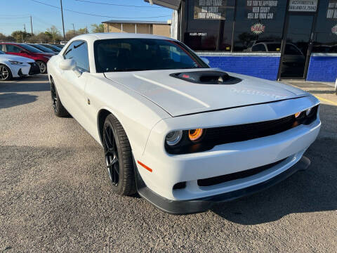 2017 Dodge Challenger for sale at Cow Boys Auto Sales LLC in Garland TX