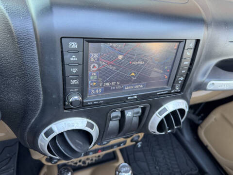 2012 Jeep Wrangler Sahara