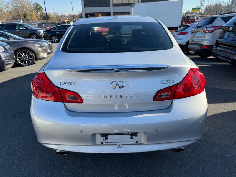 2012 Infiniti G37 Sedan x