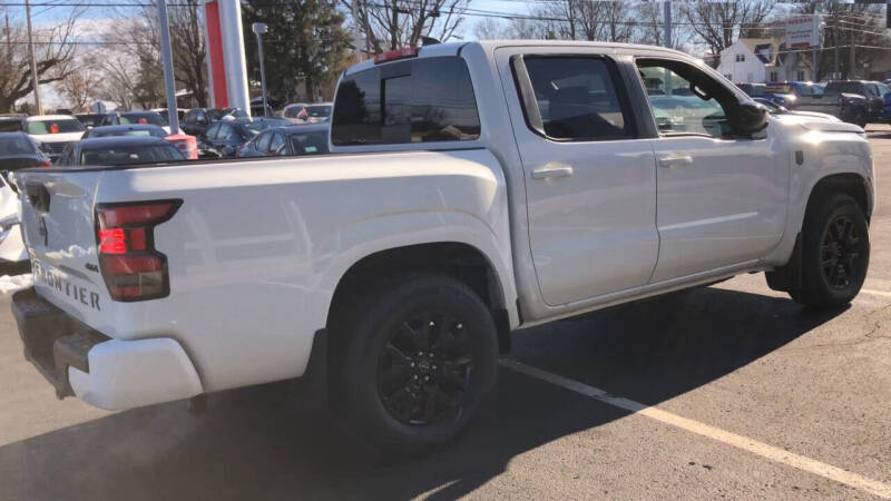 2026 Nissan Frontier SV