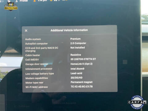 2018 Tesla Model 3 Mid Range