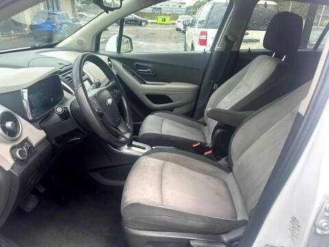 2016 Chevrolet Trax LT