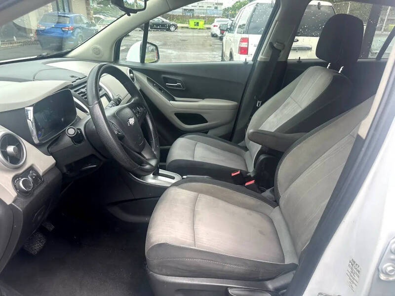 2016 Chevrolet Trax LT