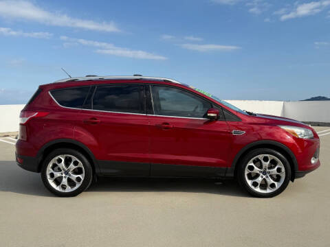 2015 Ford Escape Titanium