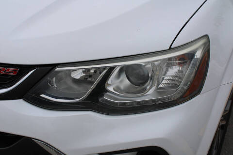 2018 Chevrolet Sonic LT Auto