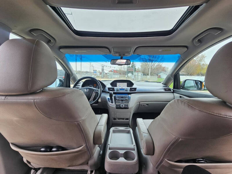 2012 Honda Odyssey Touring