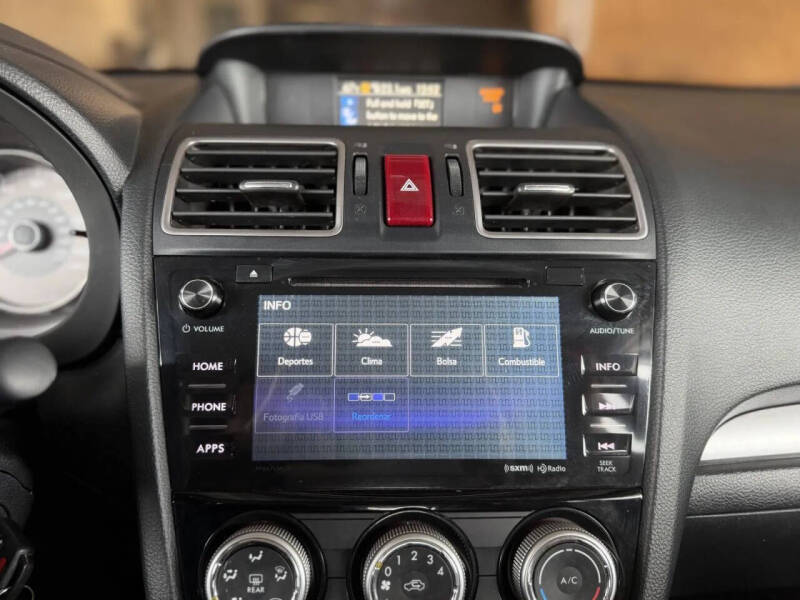 2016 Subaru Forester 2.0XT Premium