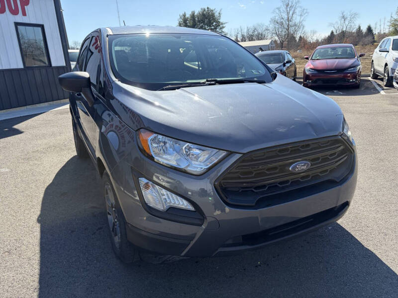 2020 Ford EcoSport S